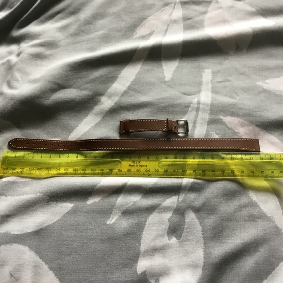 Nearly New Leather Watch Strap - Picture 1 of 2